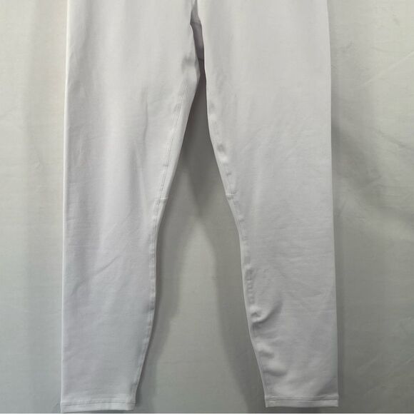Fabletics White PowerHold High Waist Leggings 0686 - Picture 4 of 15